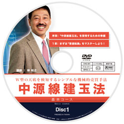 【DVD】中源線建玉法 基本コース