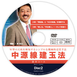 DVD】中源線建玉法 基本コース - 林投資研究所